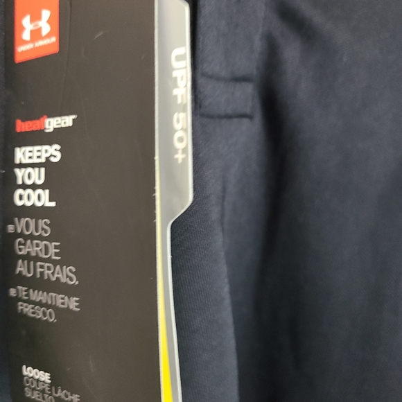 (844) Under Armour Men's Xavier University Polo Shirt, Size: 2XL Color Black - Picture 7 of 16